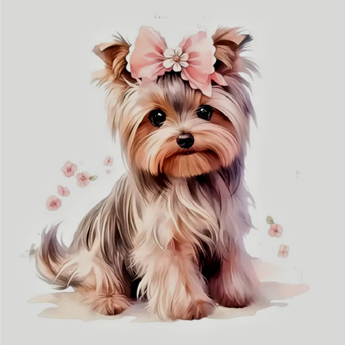 Yorkshire terrier dog pendant - yorkshire,