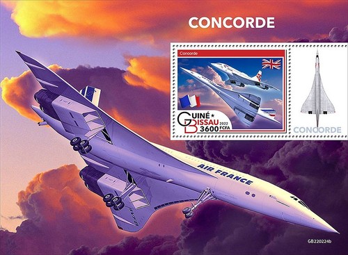 Air france concorde - ba,