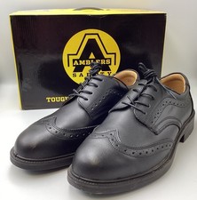 Amblers Leather Safety Shoes