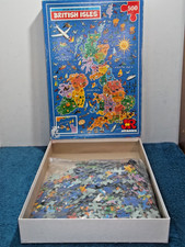 BRITISH ISLES - JR PUZZLES MAP