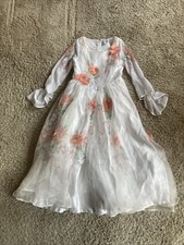 Girls Belle Beauty and The Beast Wedding Dress Disney Store Deluxe 11-12 Years