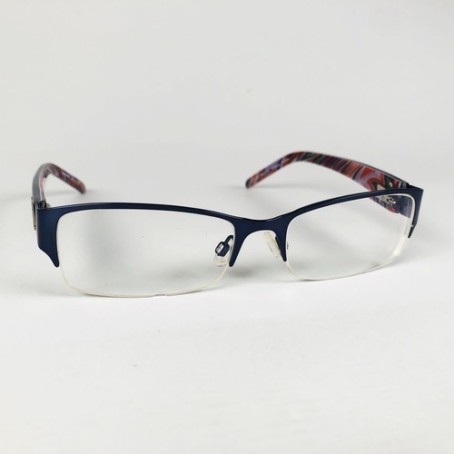 Missoni eyeglasses purple half - missoni,