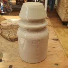 GPO Ceramic insulator. 