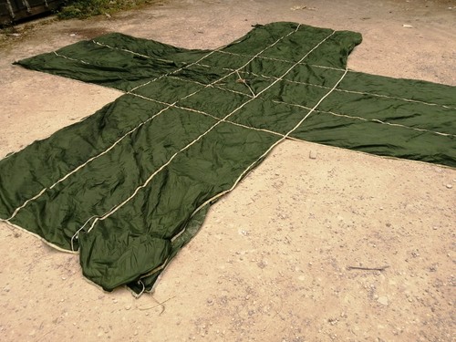 Army olive green irvin - ex,