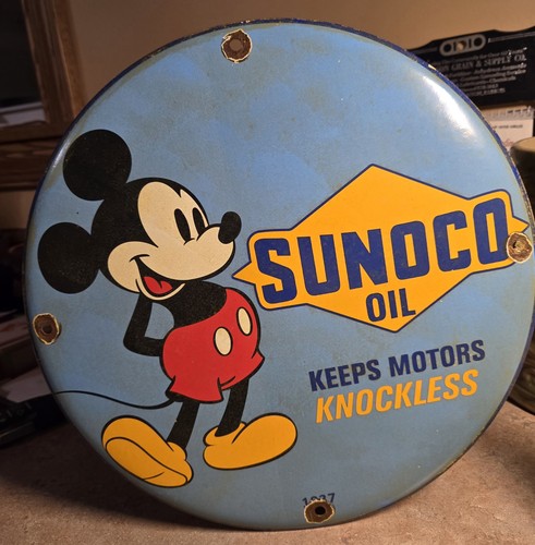 Sunoco oil keeps - sunoco,