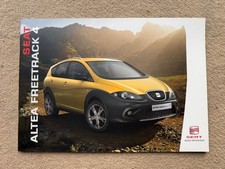 2008 Seat Altea Freetrack 4 - Car Brochure (UK)