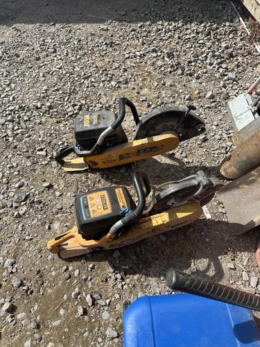 Petrol partner 650k cutoff saw - petrol,