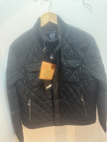 Men black quilted waterproof - men's,