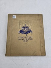 Coronation Souvenir Book 1937