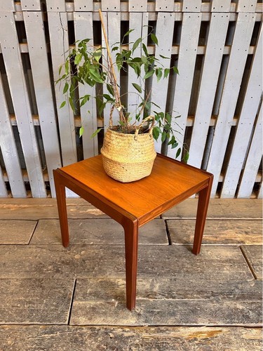 Remploy 1970s teak side - remploy,