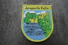 Aysgarth Falls Cloth Patch