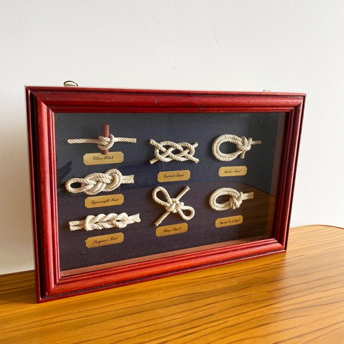 Nautical framed sailing knots - nautical,