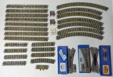 Hornby Dublo 3 Rail OO Gauge Track - Job Lot