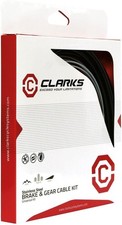 Clarks 8013 MTB/Hybrid/Road Brake/Gear Inner Cable & Outer Casing Kit