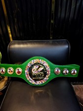 WBC WORLD CHAMPIONSHIP REPLICA