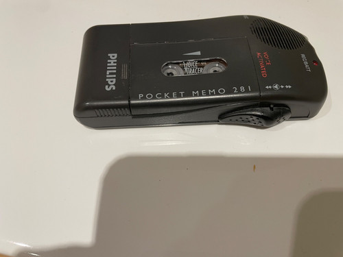 Philips pocket memo 281 - philips,