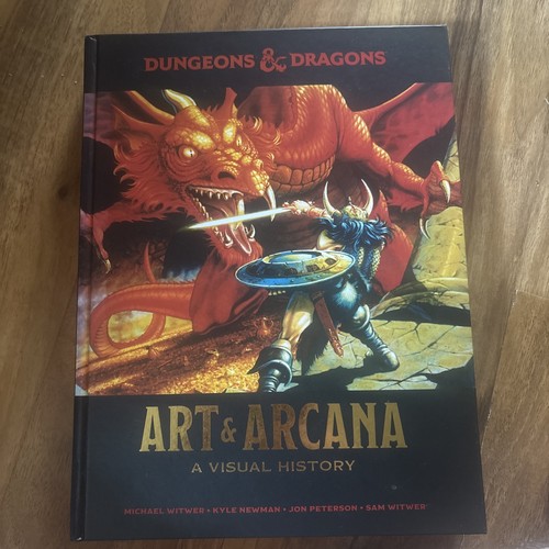 Dungeons and dragons - dungeons, art