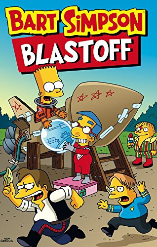 Bart simpson blast - -, blast-off