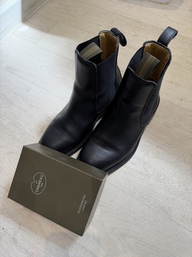 Ladies chameau boots 4 - chameau, uk