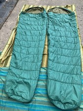 Snug Pack Lightweight Sleeping Bags Used Good Made In Uk Genuine Surplus