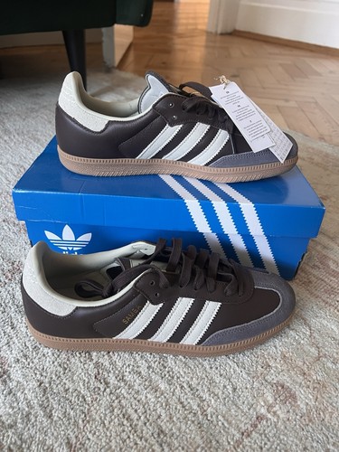 Adidas samba dark brown - adidas,