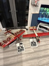 Nitro RC Aeroplane Plane