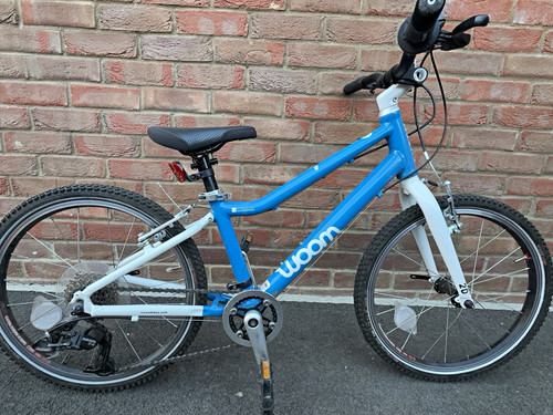 Woom 20in kids bike - 4,