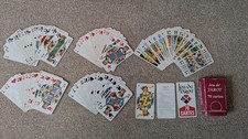 Vintage French Jeu De Tarot Cards