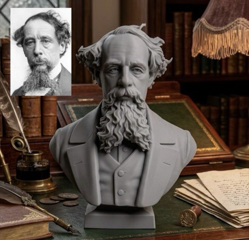 Charles john huffam dickens - charles,