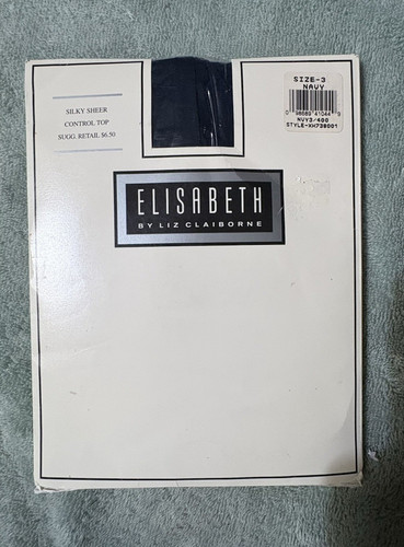 Elisabeth silky sheer control - sheer,