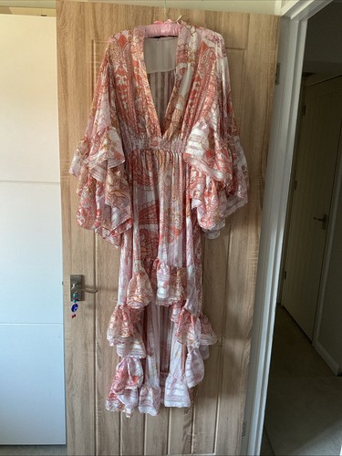 Karen millen kimono frill - kimono, high