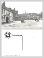 Vintage Postcard - Aylesbury