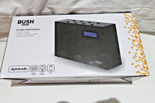 BUSH PORTABLE DAB/FM DIGITAL