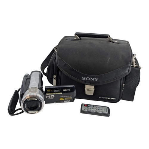 Sony handycam hdr - sony, hdr-sr1e