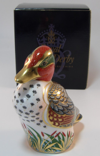 Royal crown derby collector - derby,