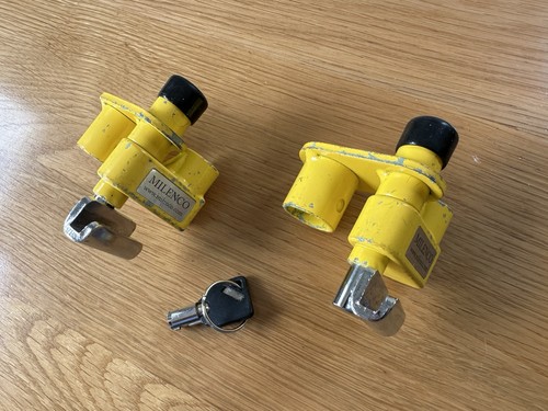 Milenco leg steady locks - x, 2