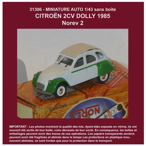 0583 miniature 43rd - 43rd, citroen
