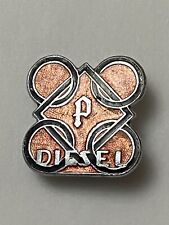 PERKINS DIESEL PROMOTIONAL BUTTONHOLE BADGE. TRACTOR/LORRY. COMMERCIAL. VINTAGE