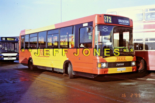 Original 35mm slide - slide, 5881-tees
