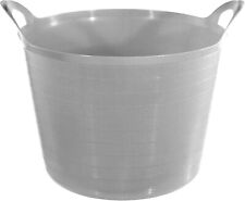 27L Grey Flexi Tub Trug Garden