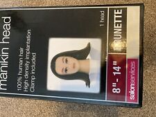 Kate Manikin Head With Real Hair ‘Brunette’ In Original Packaging