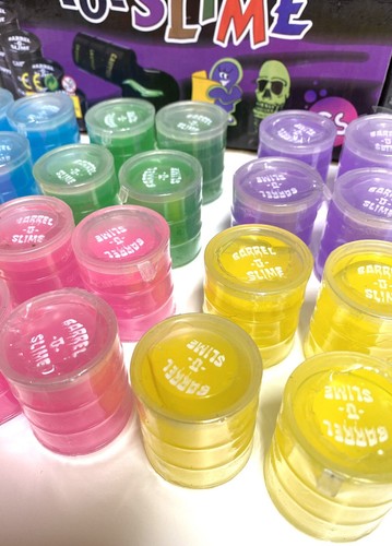 Barrels slime toys - 24, x
