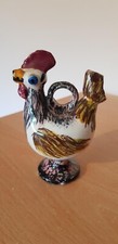 Ceramic Glazed Figure. Rooster
