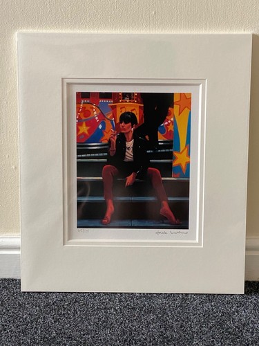 Jack vettriano mounted - vettriano,
