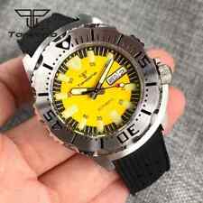 Yellow Monster- Automatic Diving Watch (Seiko NH36A Movement): UK Supplier
