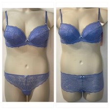 BOUX AVENUE Underwired Mollie Plunge Padded Bras & Briefs Sizes 28-40, A-G Cup