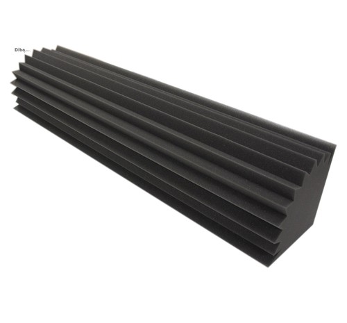 High end bass trap absorber - high,