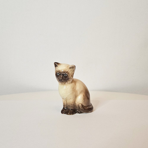 Sylvac ceramic siamese cat - ceramic,