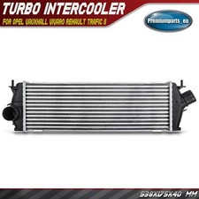 Turbo Intercooler for Opel