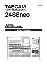 User Manual for Tascam 2488